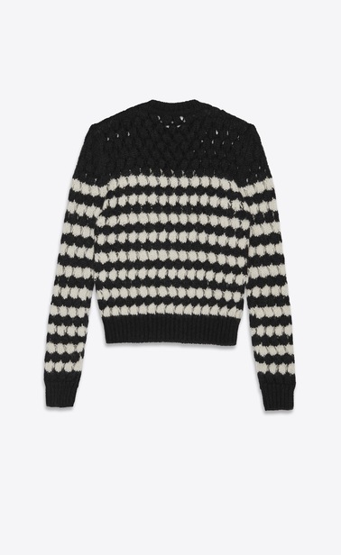 Sailor sweater in wool and alpaca